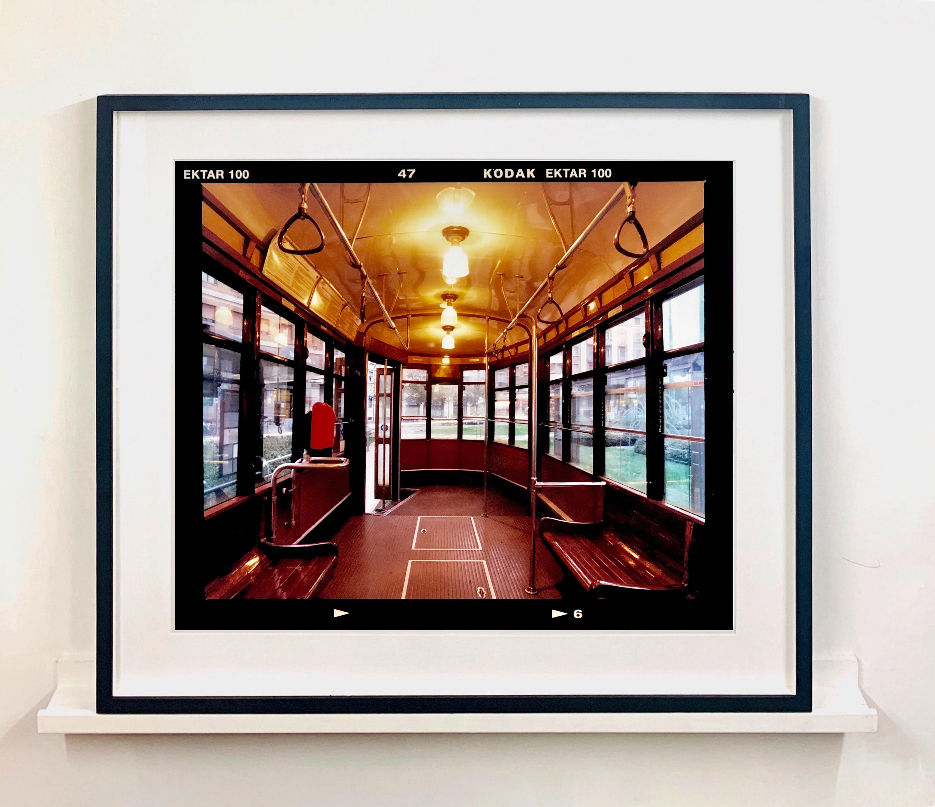 Tram, Milan - Italian Color Photography For Sale 3