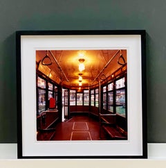 Tram (Square), Lambrate, Milan - Italian vehicle color photography