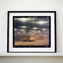 Turro Tram Depot, Milan - Abstract Italian color photography