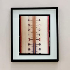 Tyre Pressure Gauge, Milan - Italian color photography