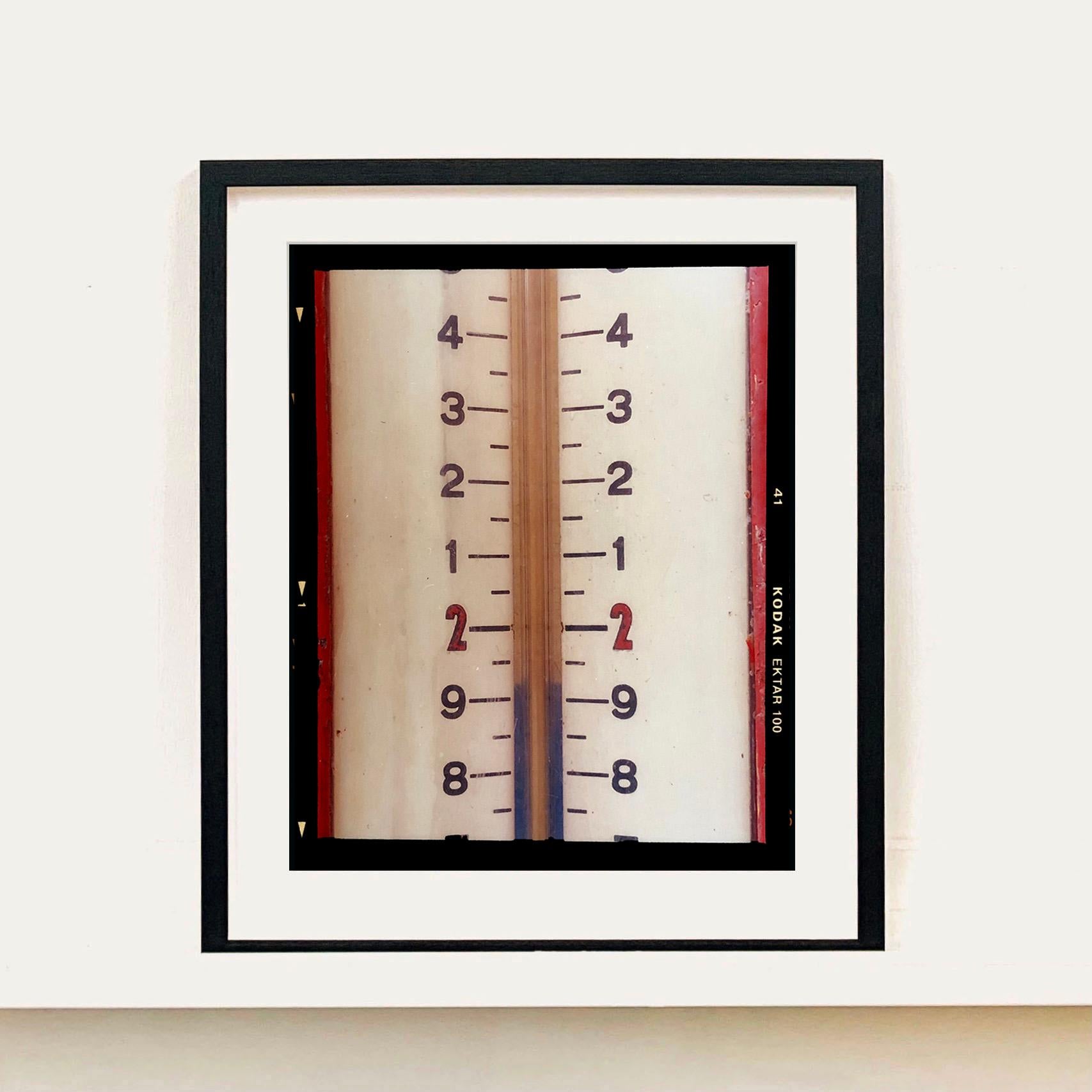 Tyre Pressure Gauge, from Richard Heeps' series A Short History of Milan.
'A Short History of Milan' began in November 2018 for a special project featuring at the Affordable Art Fair Milan 2019 and the series is ongoing. There is a reoccurring