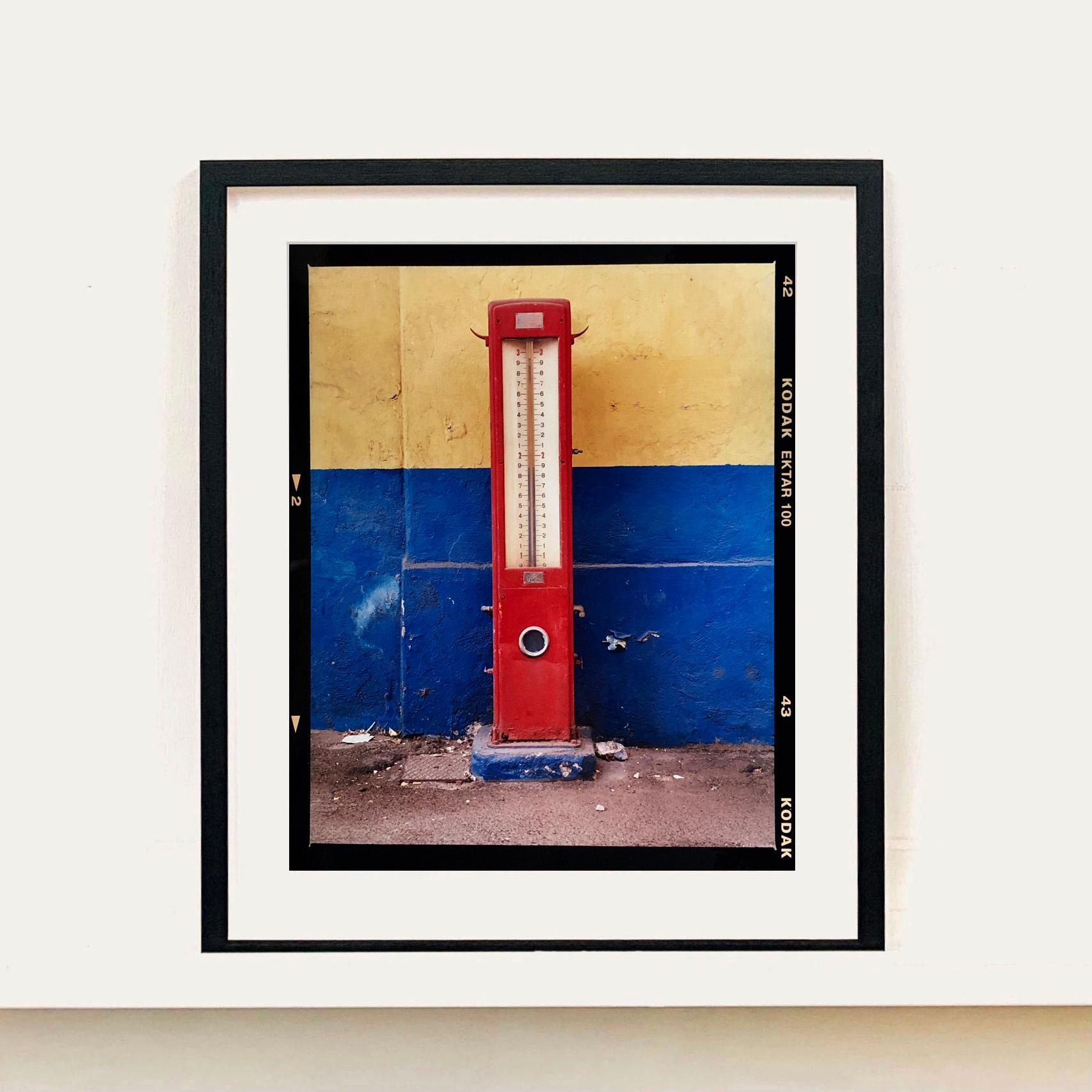 Tyre Pump, Milan - Italian color photography For Sale 2