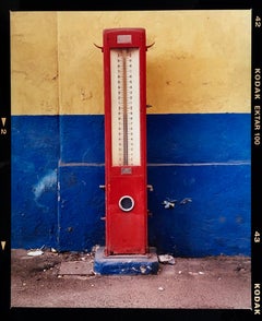 Tyre Pump, Milan - Italian color photography