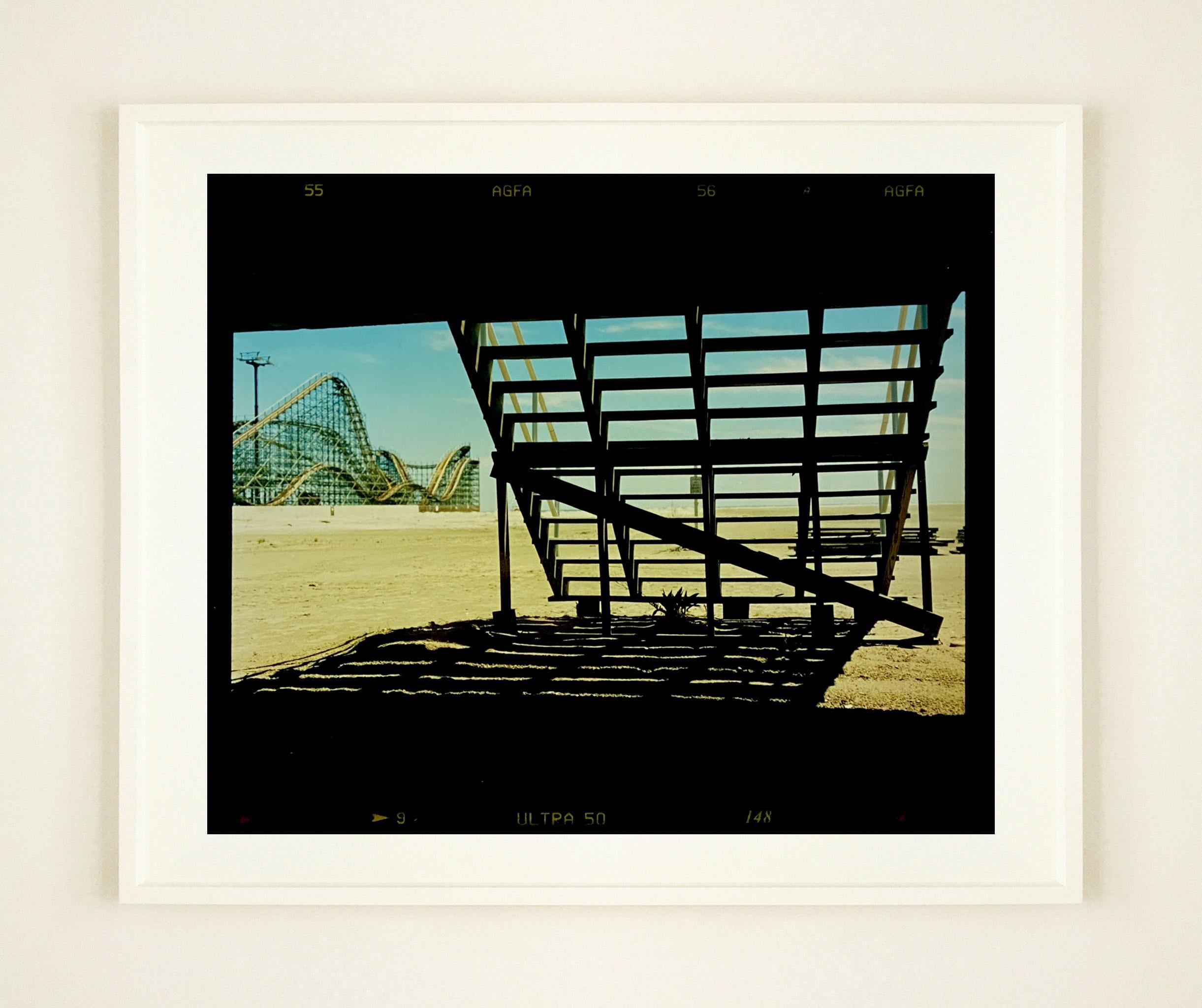 Under the Boardwalk, Wildwood, New Jersey - Beach Color Photography For Sale 1