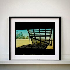 Under the Boardwalk, Wildwood, New Jersey - Beach Color Photography