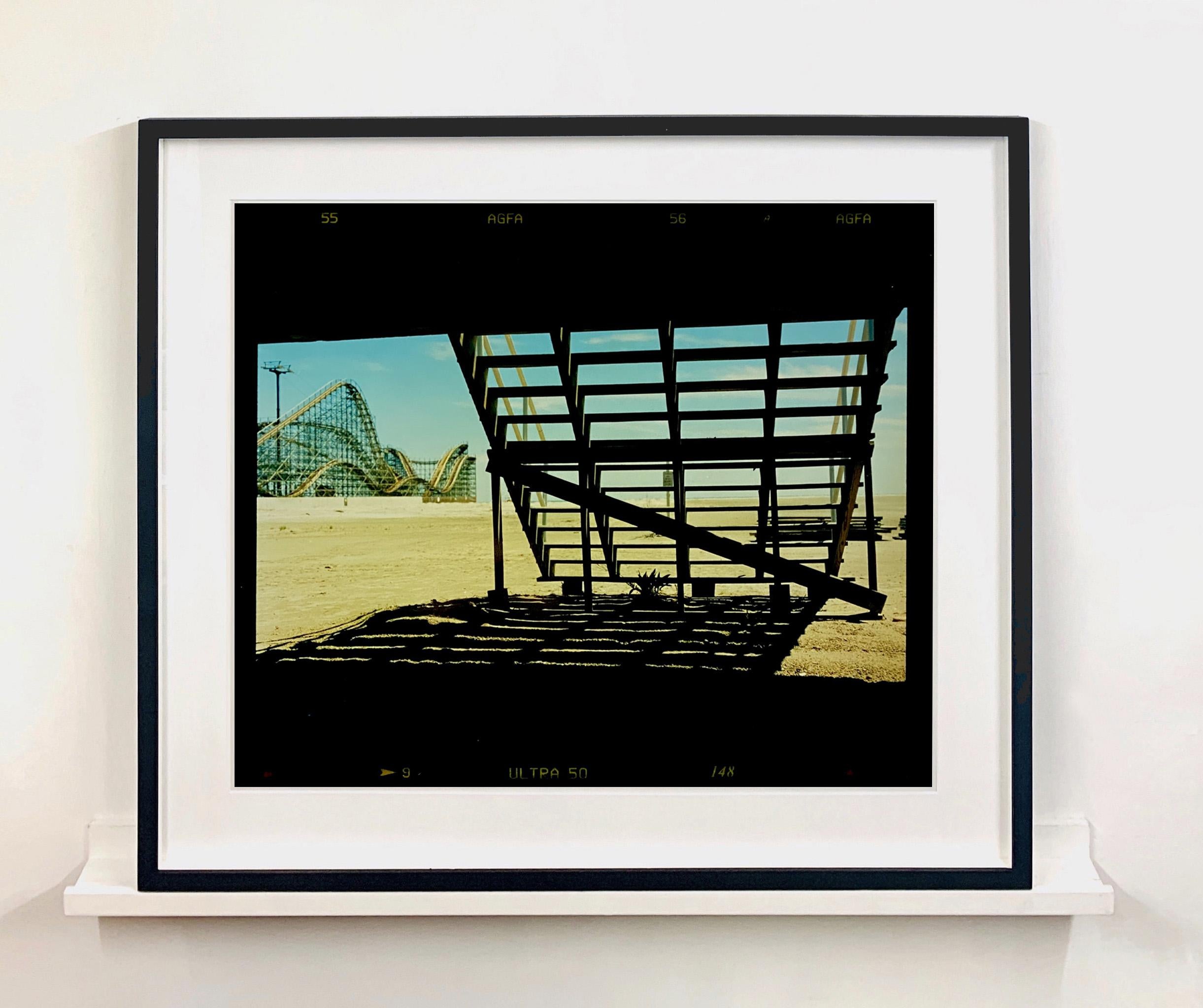 Under the Boardwalk, Wildwood, New Jersey - Beach Color Photography For Sale 2