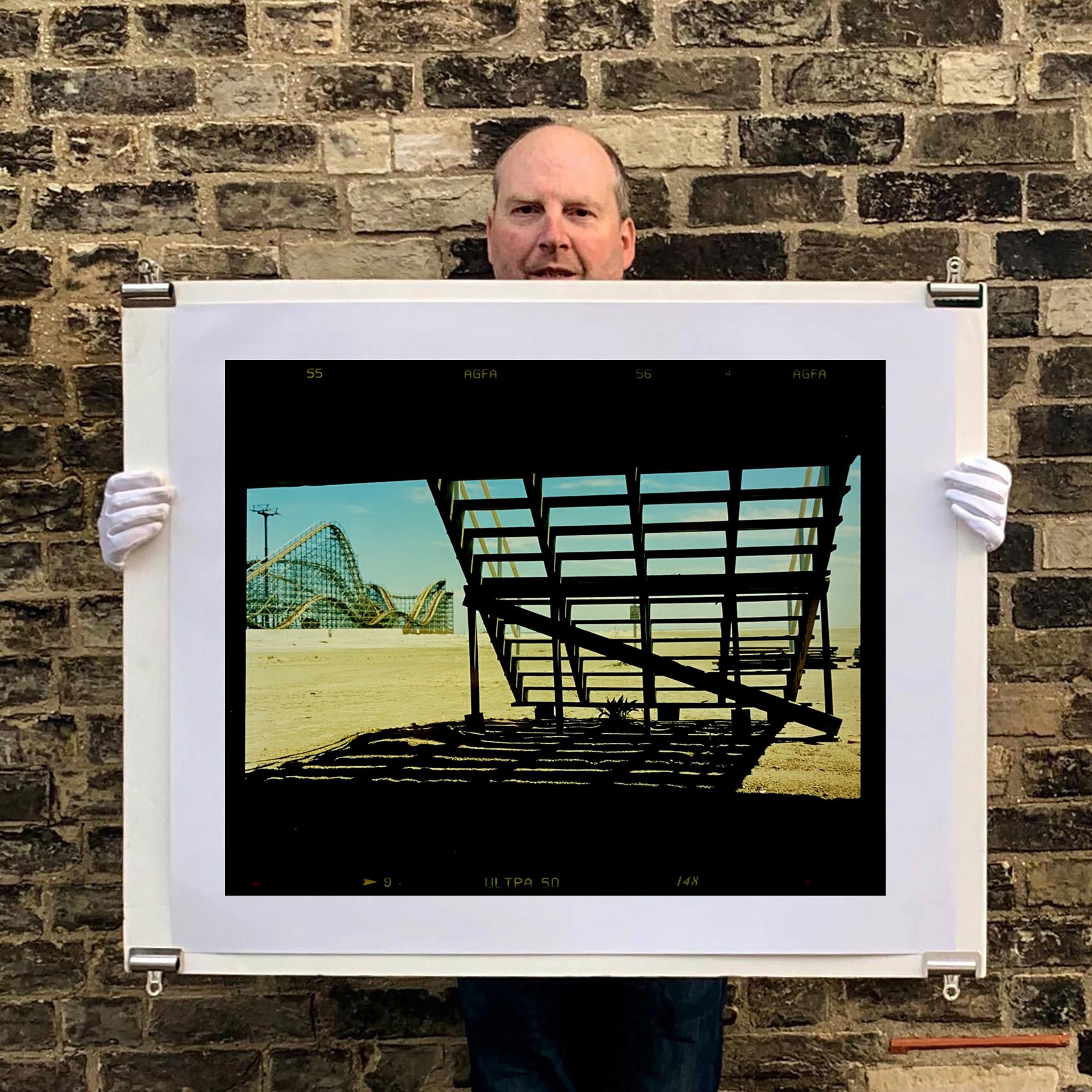 Under the Boardwalk, Wildwood, New Jersey - Beach Color Photography For Sale 3
