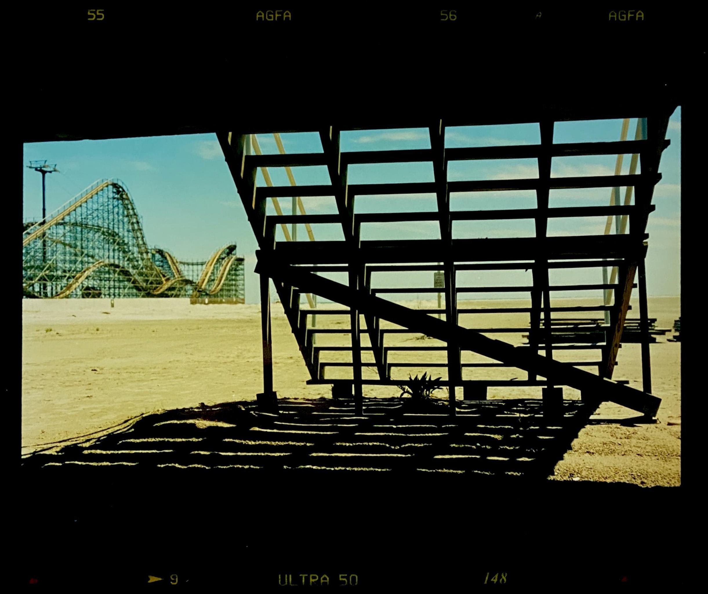 'Under the boardwalk, down by the sea' - one of Richard's favourite songs by The Drifters, that this photo is not only named after, but really emulates. Taken in Wildwood, New Jersey on the East coast of America, the shadows, details of the