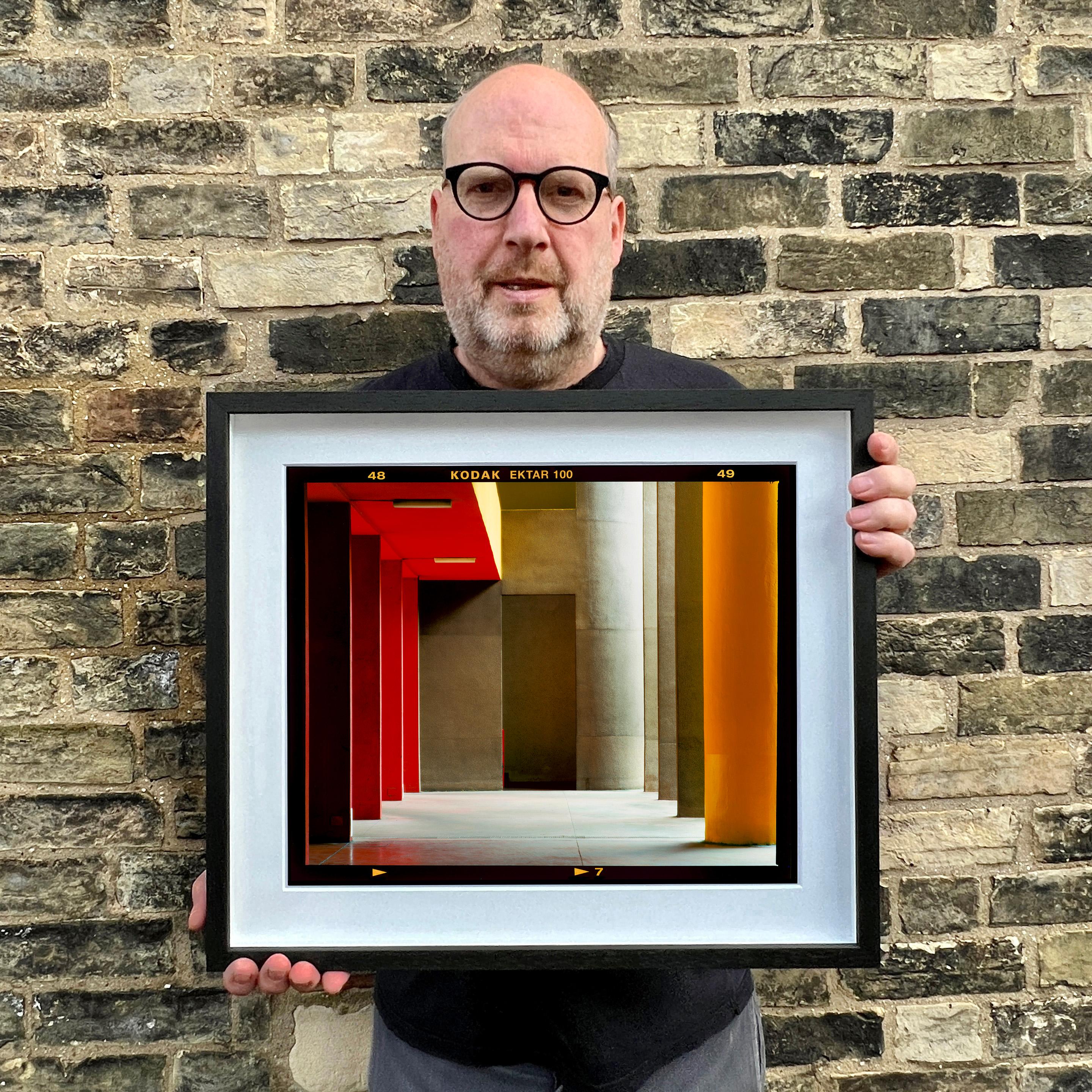 Utopian Foyer I, from Richard Heeps series A Short History of Milan, which began as a special project for the 2018 Affordable Art Fair Milan. It was well received and the artwork has become popular with art buyers around the world. Richard continues