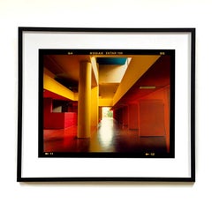 Utopian Foyer II, Milan - Architectural urban color photography