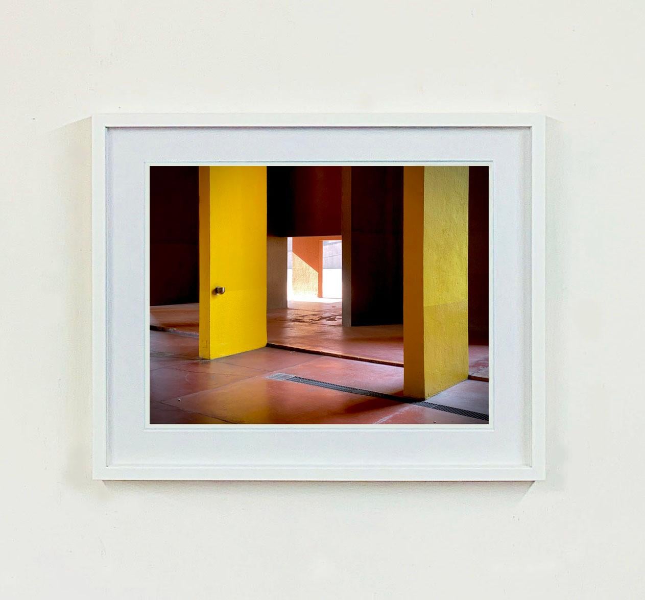 Monte Amiata II, Milan - Color Blocking Architecture Photograph For Sale 1