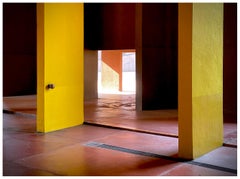Monte Amiata II, Milan - Color Blocking Architecture Photograph