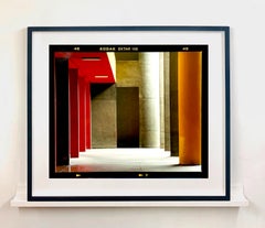 Utopian Foyer, Milan - Architectural urban color photography