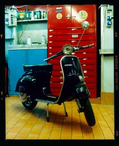 Vespa La Greca, Milan - Italian color photography