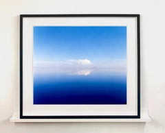 Blick vom Bombay Beach, Salton Sea, Kalifornien - Farbfotografie