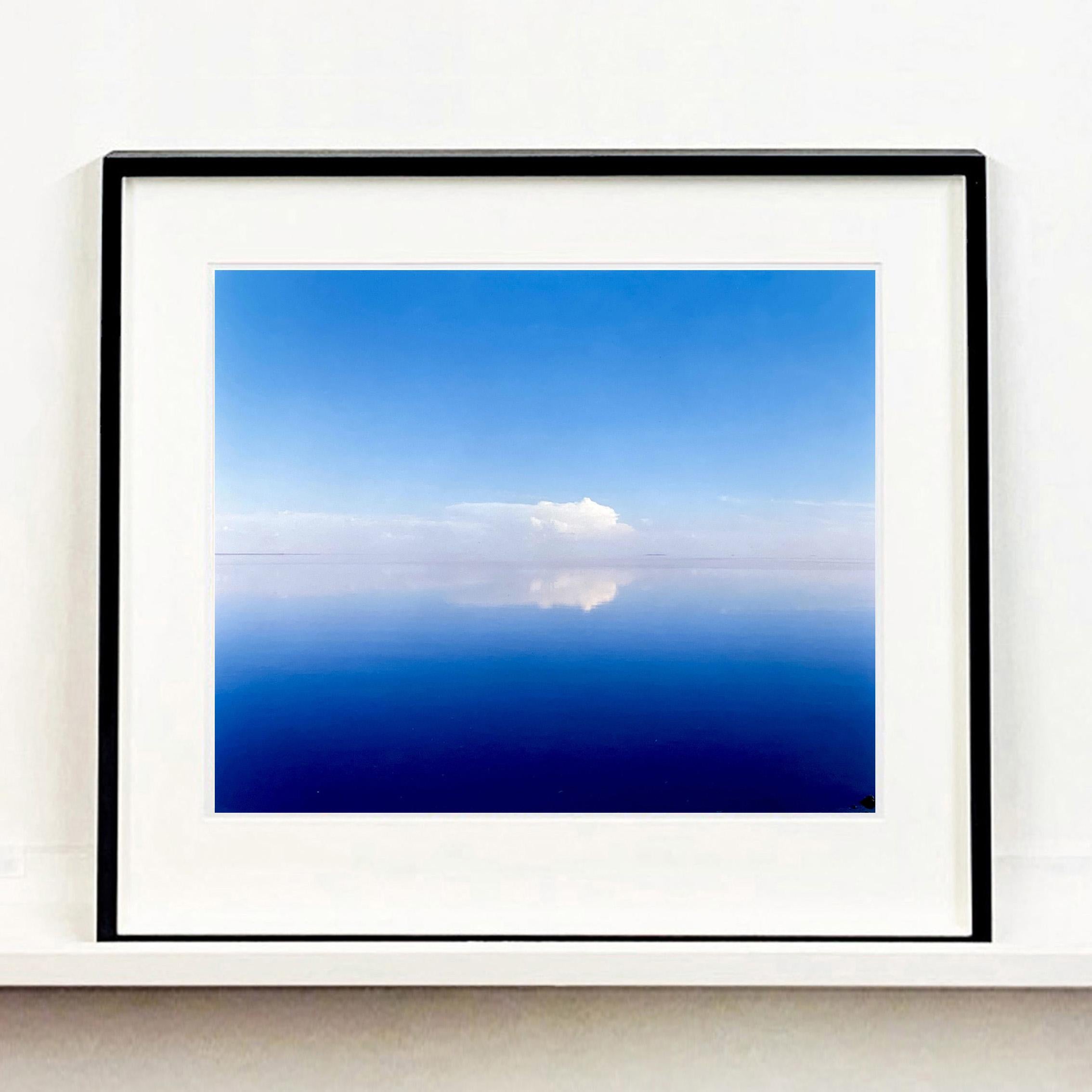View from Bombay Beach, Salton Sea, California - Color photography - Contemporary Photograph by Richard Heeps
