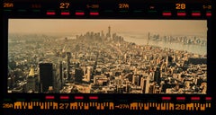 View from Midtown, New York City – Manhattan Cityscape Skyline-Fotografie von Manhattan