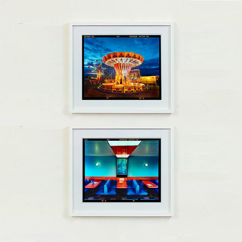 Wimpy, Norfolk - Photographie couleur d'intérieur d'un dîner britannique en vente 2