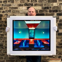 Vintage Wimpy, Norfolk - British Diner Interior Color Photograph