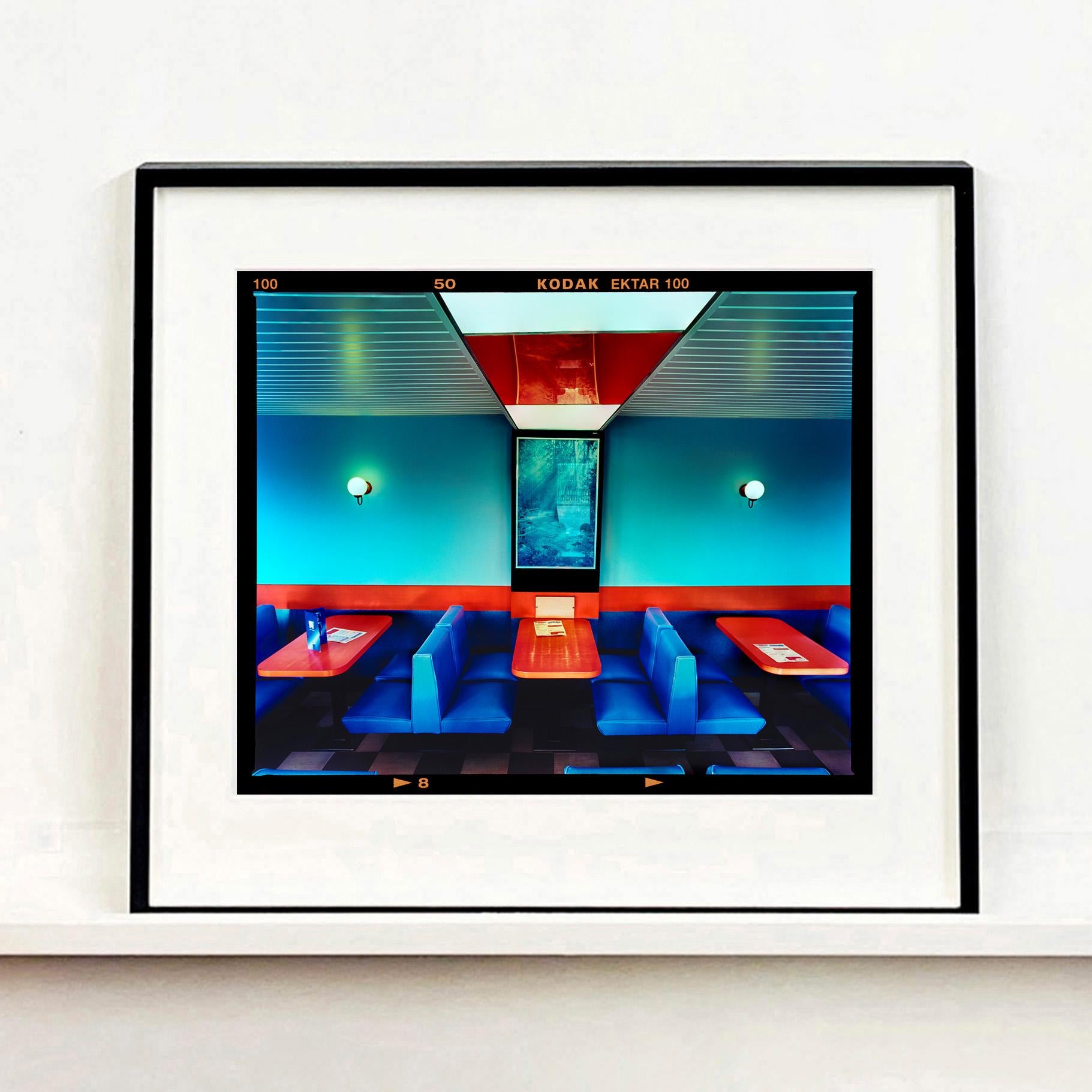 Wimpy, Norfolk - Photographie couleur d'intérieur d'un dîner britannique en vente 4