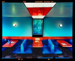 Vintage Wimpy, Norfolk - British Diner Interior Color Photograph