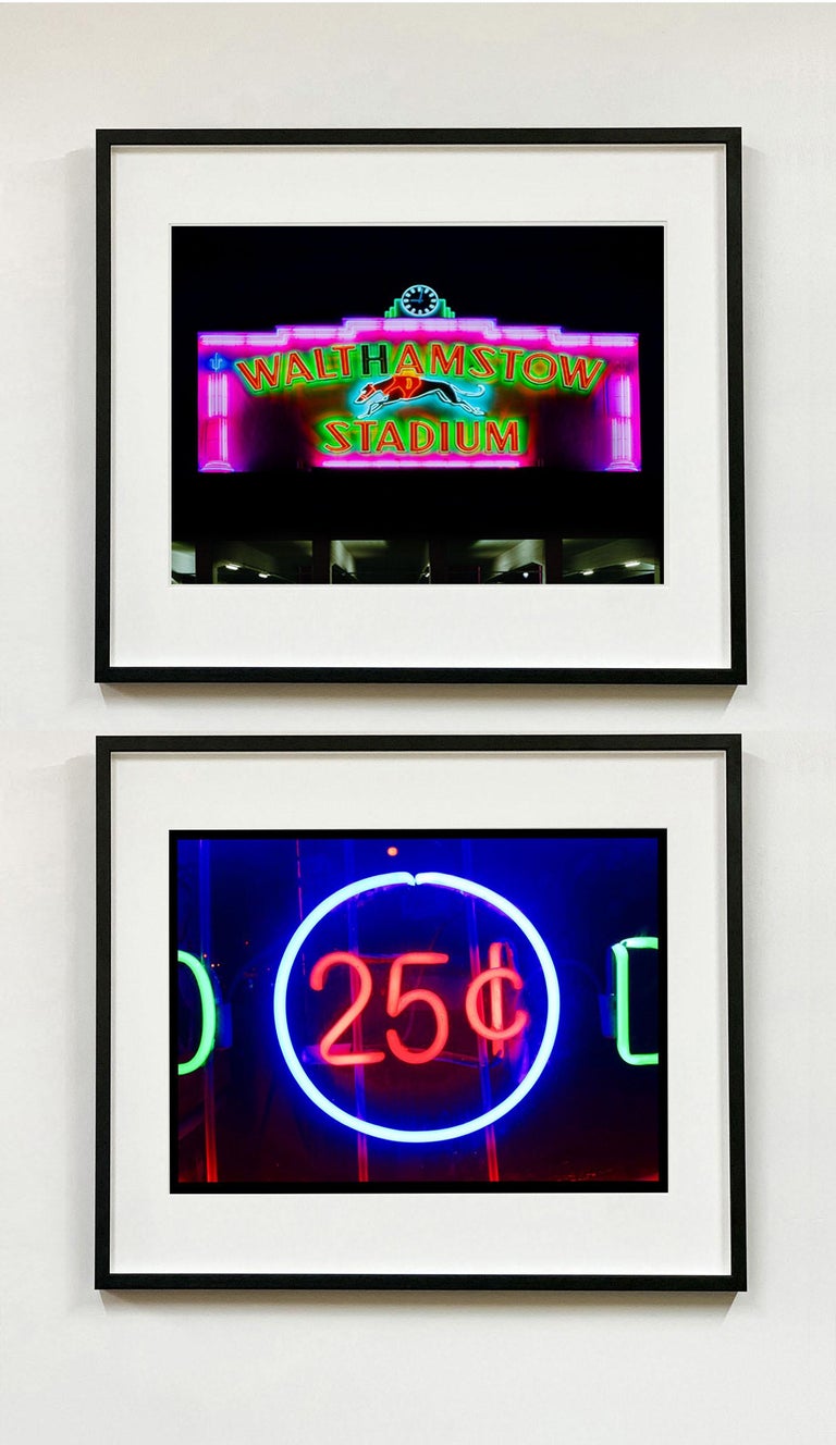 Richard Heeps Walthamstow Stadium at Night, London British Sign