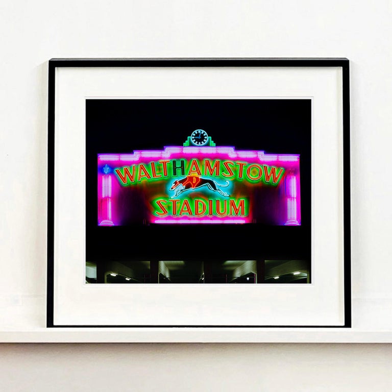 Richard Heeps Walthamstow Stadium at Night, London British Sign