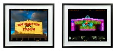Walthamstow Stadium Day and Night, London - Architecture Typography Photography