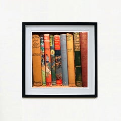 Wanderlust Goes South, Sheringham, Norfolk - Vintage Book Spines Photo