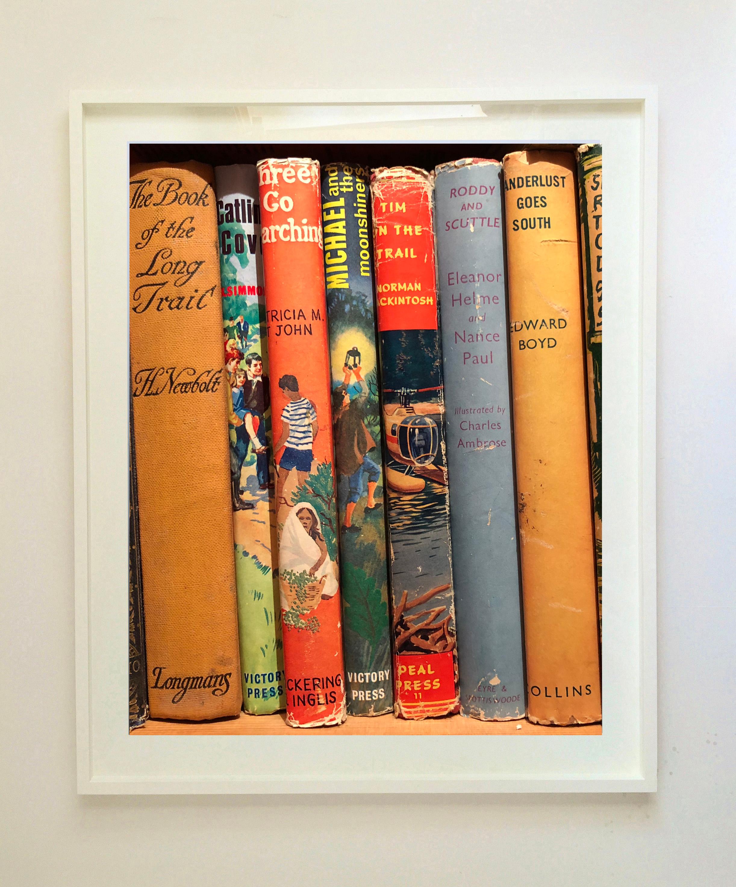Wanderlust Goes South, Wells-next-the-Sea - Photographie couleur britannique - Print de Richard Heeps