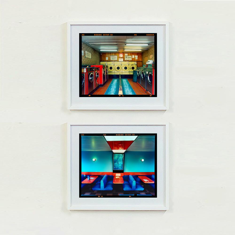Washeteria - Looking In, alte Innenaufnahme aus Richard Heeps Serie A Short History of London. 