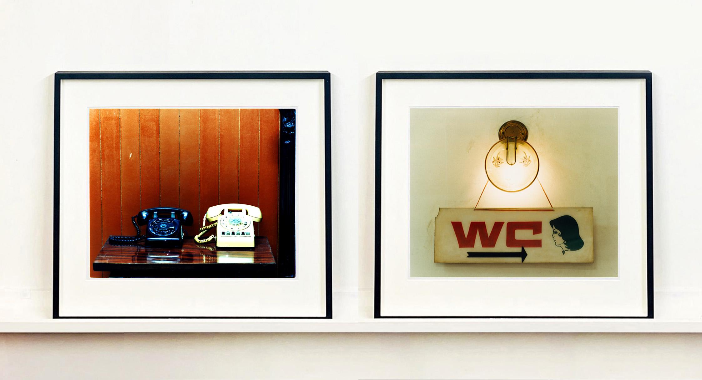 WC, Ho Chi Minh City - Typography Color Photography - Contemporary Print by Richard Heeps
