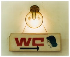 WC, Ho Chi Minh City - Vietnamese Interior Color Photograph