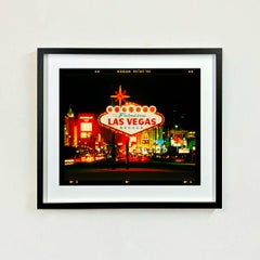 Welcome, Las Vegas (6x7 Film Rebate) - American Typography Photography