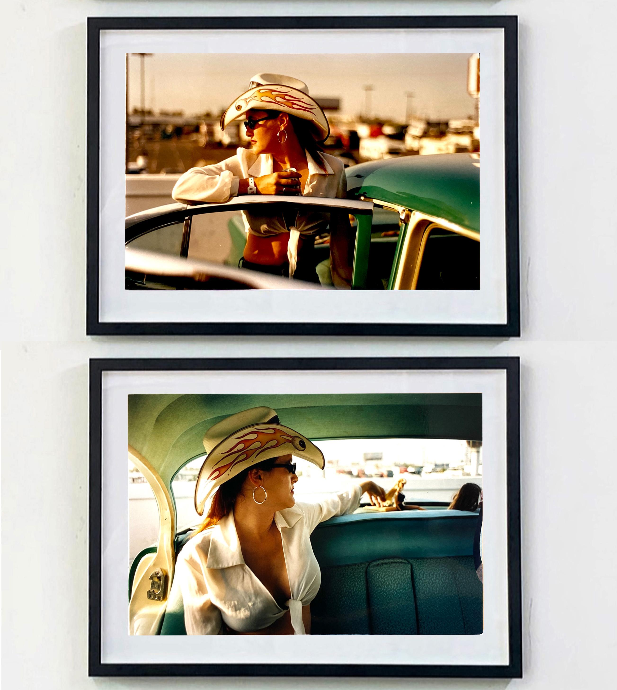 Wendy and Dolls, Las Vegas - Contemporary Portrait Color Photography For Sale 2