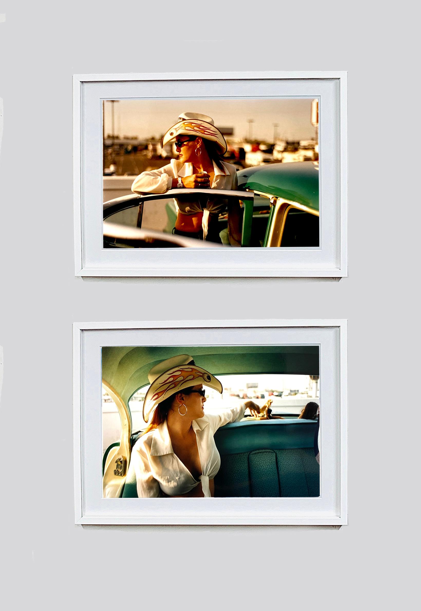 Wendy and Dolls, Las Vegas - Contemporary Portrait Color Photography For Sale 3