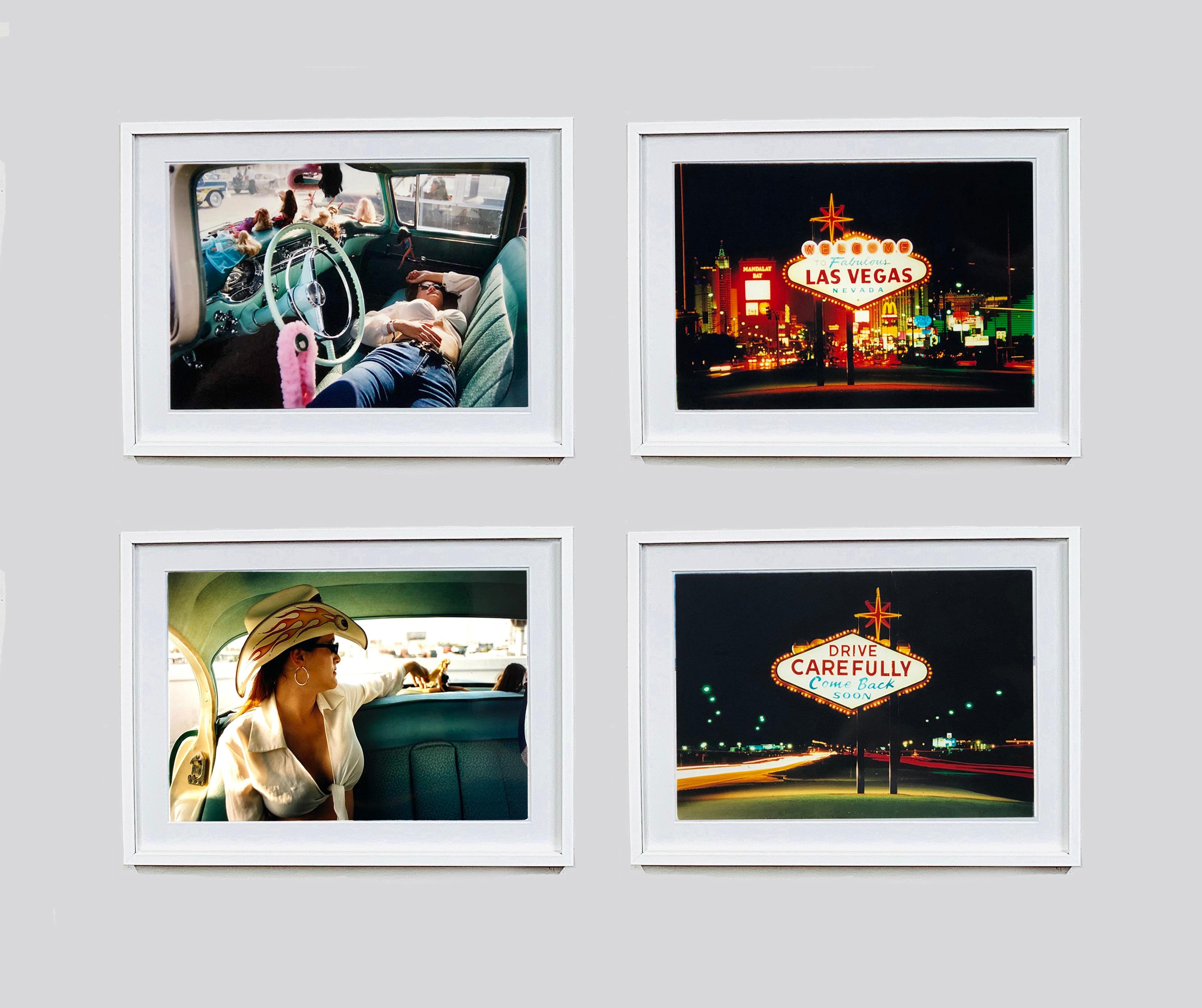 Wendy and Dolls, Las Vegas - Contemporary Portrait Color Photography For Sale 4