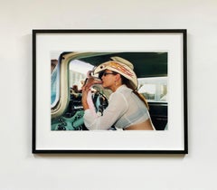 Wendy Flaming Eyeball, Las Vegas - Photographie de portrait contemporain en couleur