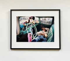 Wendy Resting, Las Vegas - Contemporary Portrait Color Photography