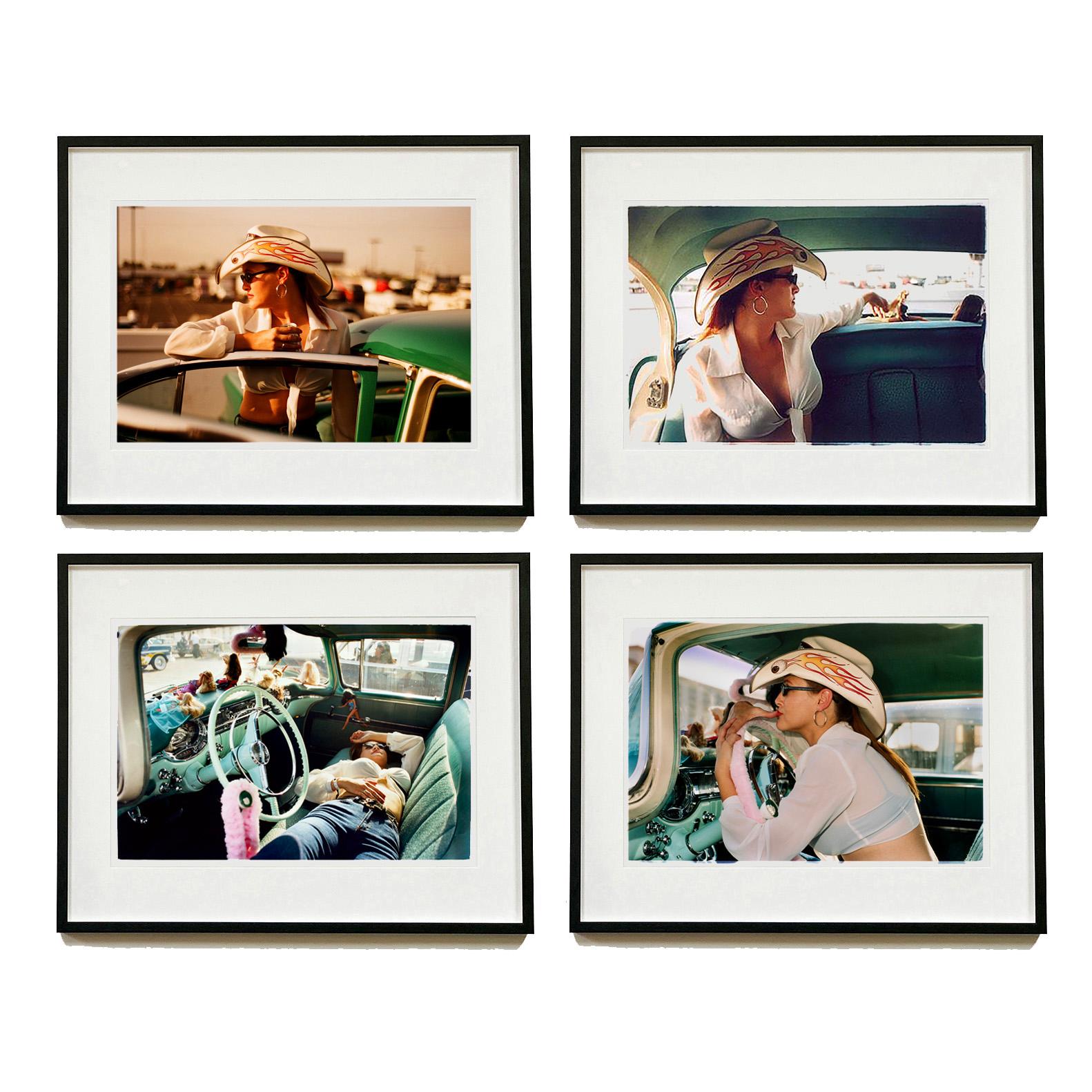 Wendy Resting, Las Vegas - Photographie couleur de portraits contemporains en vente 4