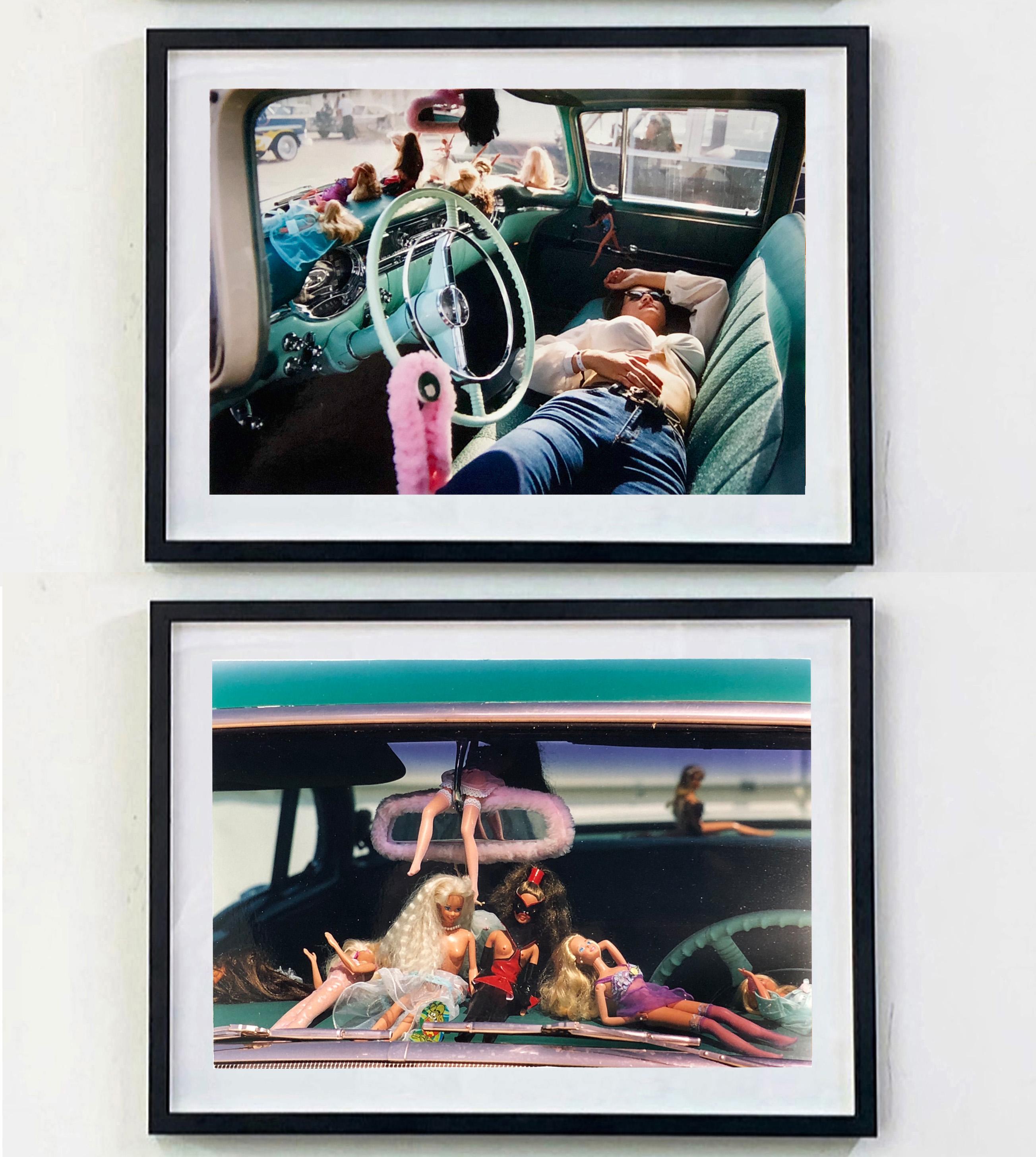 Wendy Resting, Las Vegas - Contemporary Portrait Color Photography 2