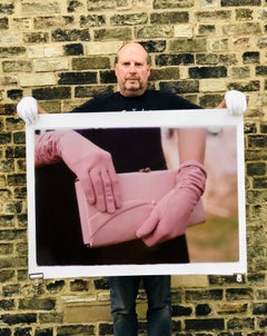Gants roses Goodwood, Chichester, mode féminine, photographie couleur