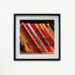 Whoopee! Sheringham Market - Multi-color vintage book photography