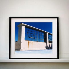 Window of the World, Zzyzx Resort Pool, Soda Dry Lake, California - Color Photo