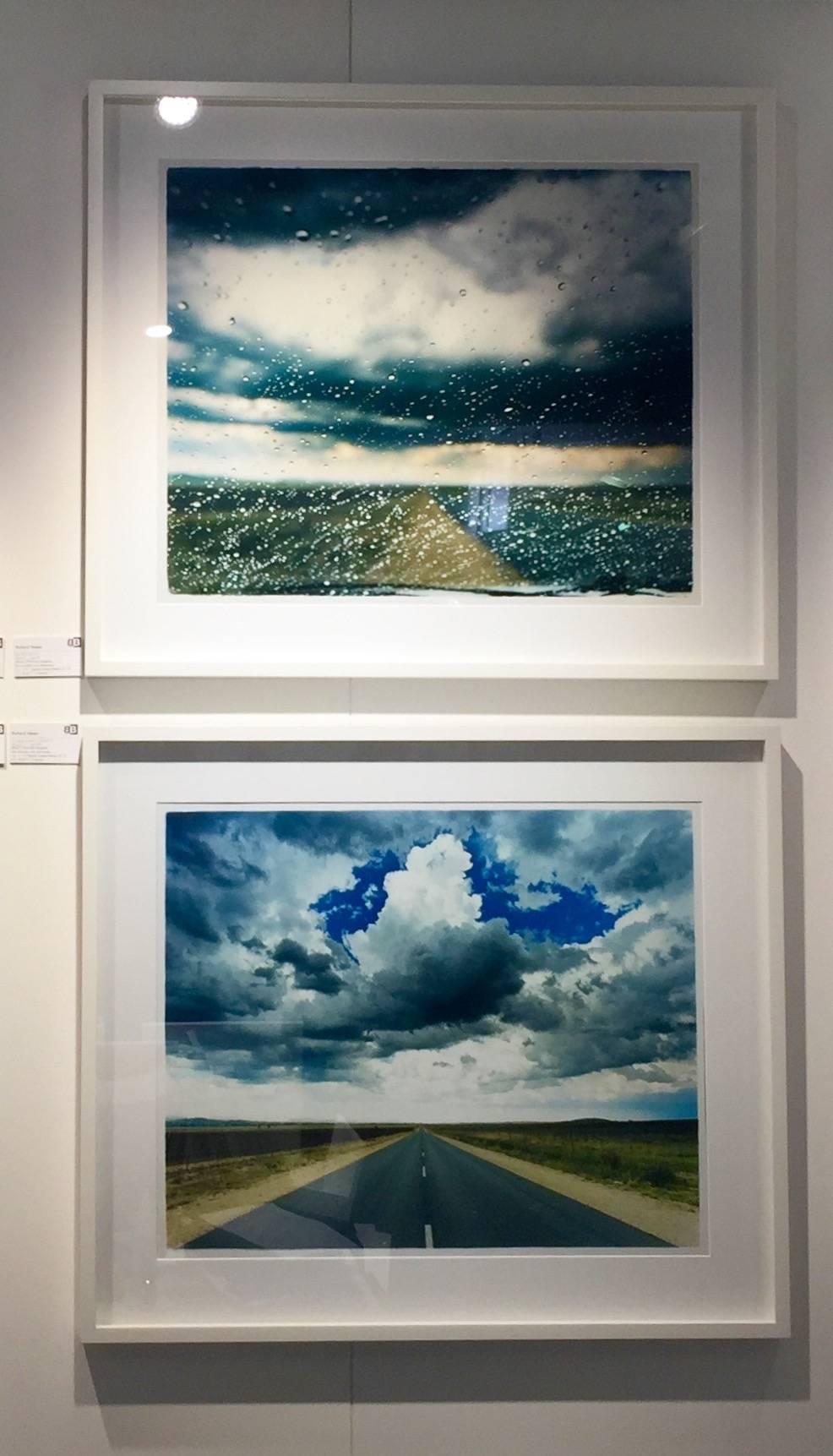 Windschirm, Parys, Freistaat – Farbfotografie für Landschaften, Südafrika (Schwarz), Color Photograph, von Richard Heeps