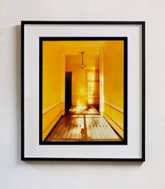 Yellow Corridor (Day), Milan - Italian architectural color photography