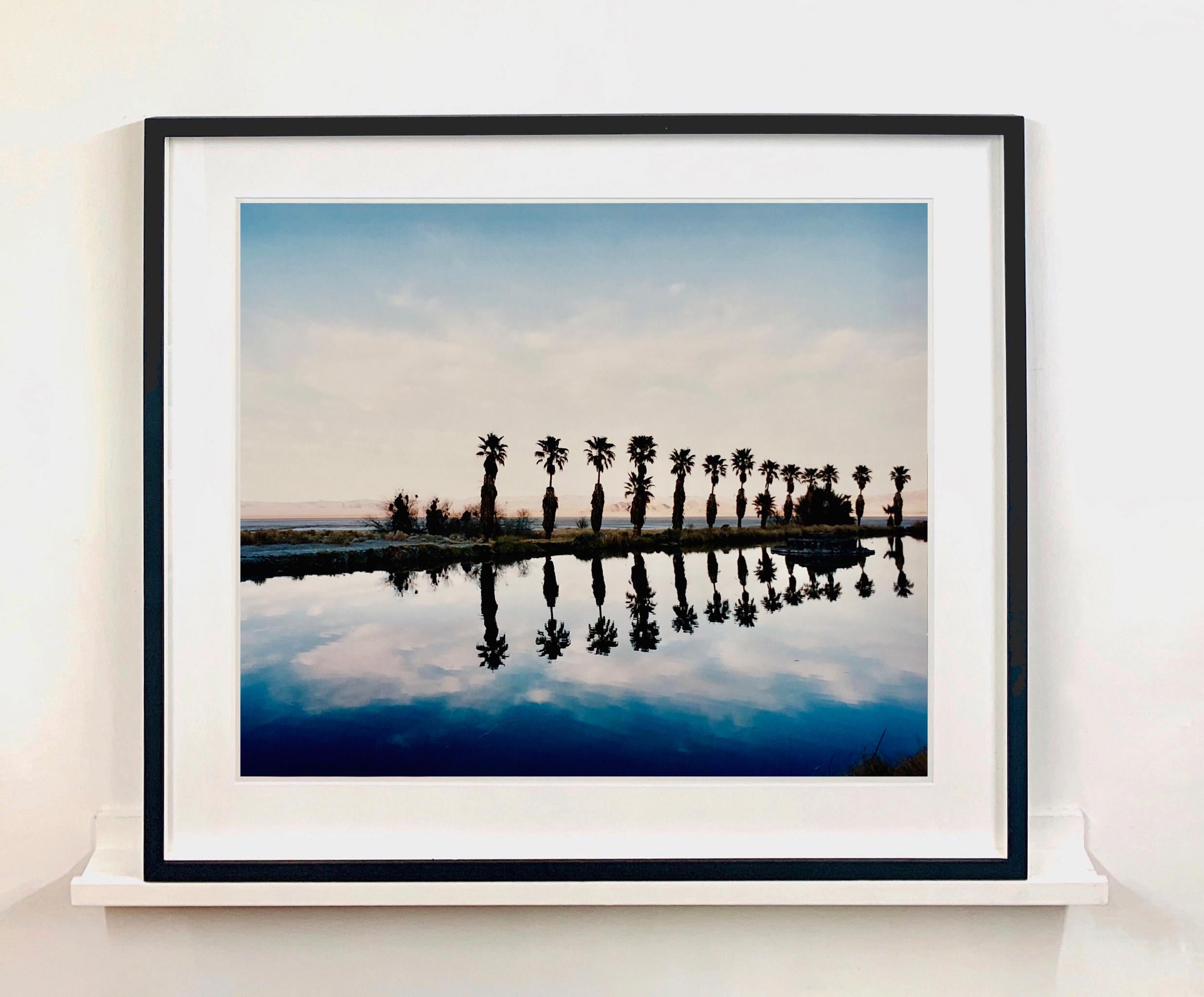 Zzyzx Resort Pool I, Soda Dry Lake, California  - American Landscape Photography For Sale 2