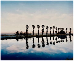 Zzyzx Resort Pool I, Soda Dry Lake, Californie  - Photographies - Paysage américain