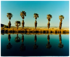 Zzyzx Resort Pool II, Soda Dry Lake, California - American Landscape Color Photo
