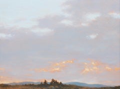 Peinture de paysage Dawn in the High Country, Big Bear de Richard Heichberger